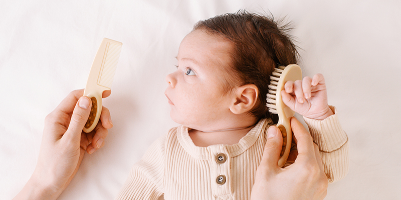 The Best Care for Your Baby’s Delicate Hair