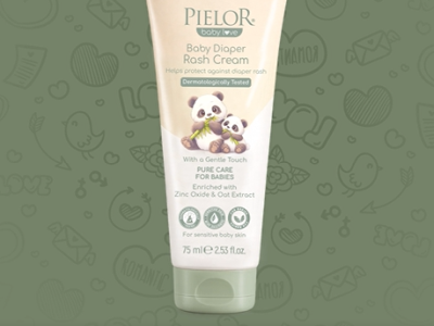 Pielor Baby Love Diaper Rash Cream