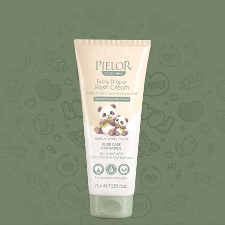 Pielor Baby Love Diaper Rash Cream