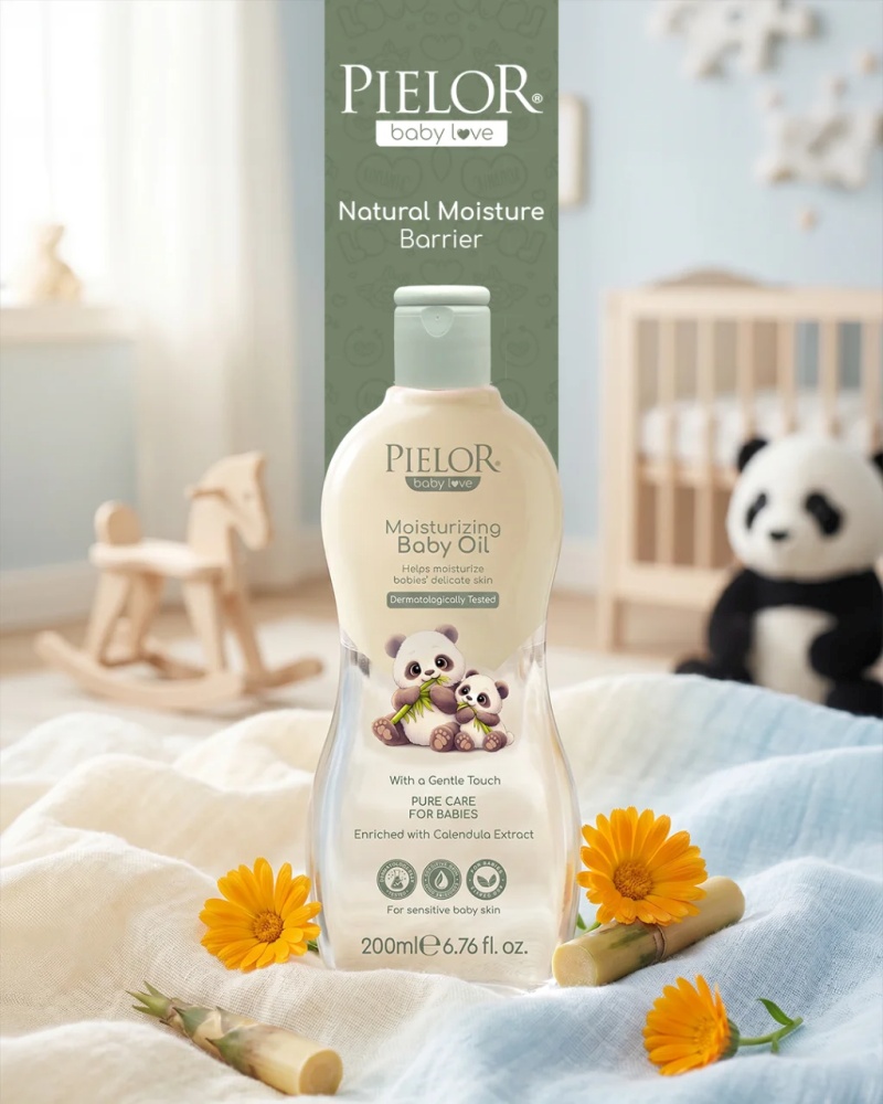Pielor Baby Love Moisturizing Baby Oil