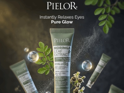 Pielor Moringa Leaf Extract Eye Cream 
