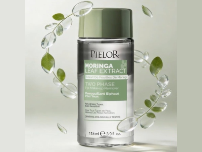 Pielor Moringa Leaf Extract Dual-Phase Eye Makeup Remover