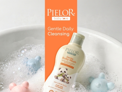 Pielor Baby Love Gentle Baby Wash