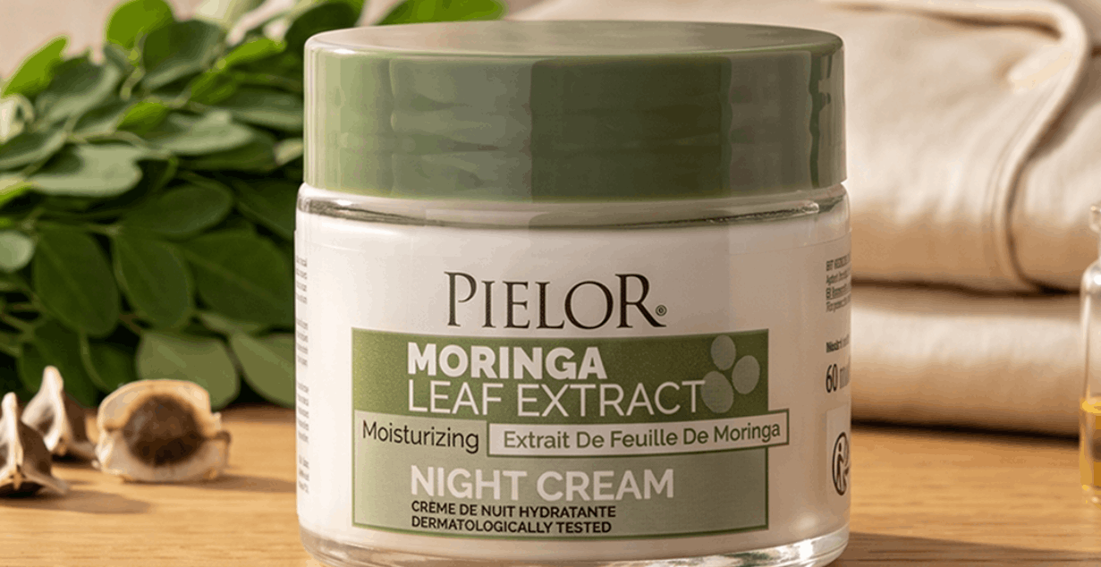 Moringa Leaf Extract Moisturizing Night Cream 