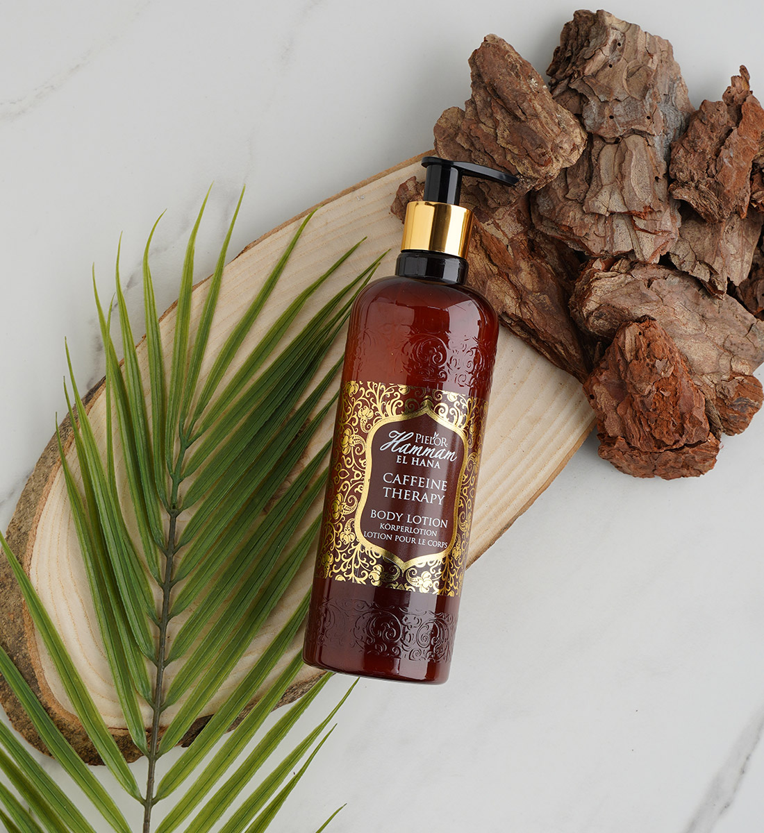 BODY LOTION 400ML CAFFEINE THERAPY