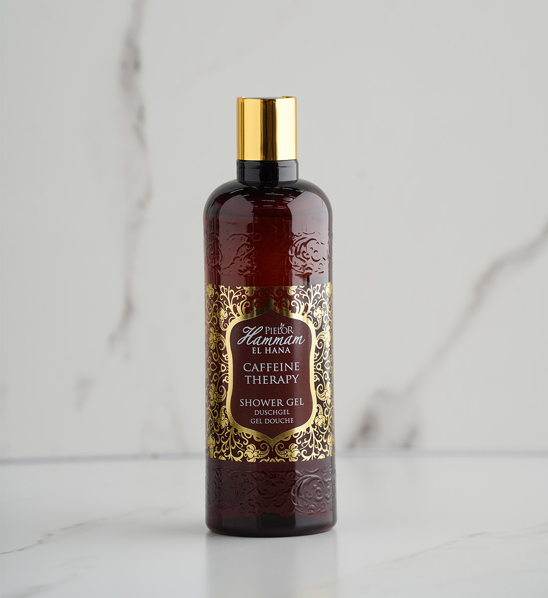 SHOWER GEL 400ML CAFFEINE THERAPY