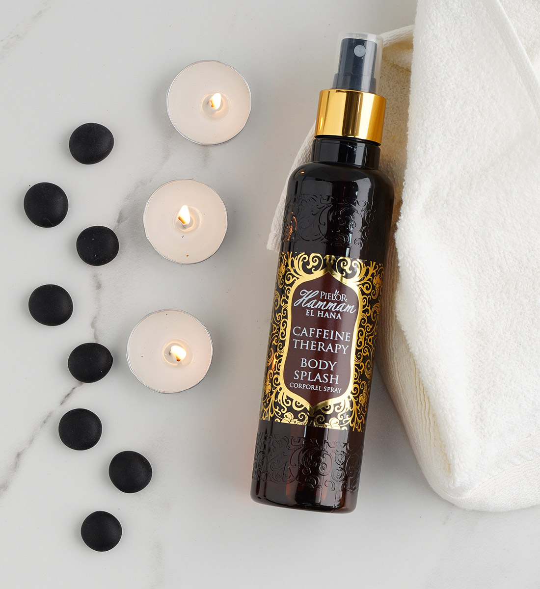 BODY SPLASH 200ML CAFFEINE THERAPY