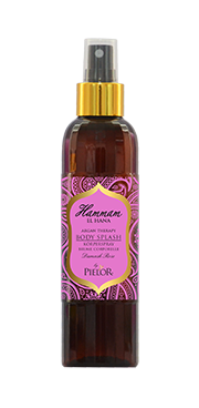 BODY SPLASH 200ML DAMASK ROSE