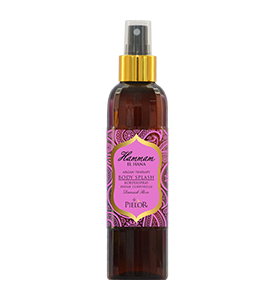 BODY SPLASH 200ML DAMASK ROSE