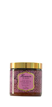 HAIR MASK 500ML DAMASK ROSE