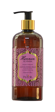 HAND WASH 400ML DAMASK ROSE