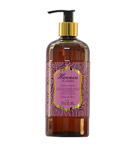 HAND WASH 400ML DAMASK ROSE