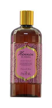 SHAMPOO 400ML DAMASK ROSE