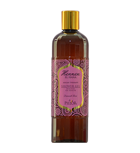 SHOWER GEL 400ML DAMASK ROSE