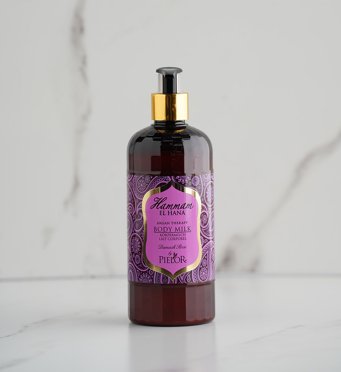 HAMMAM BODY MILK 400 ML DAMASK ROSE