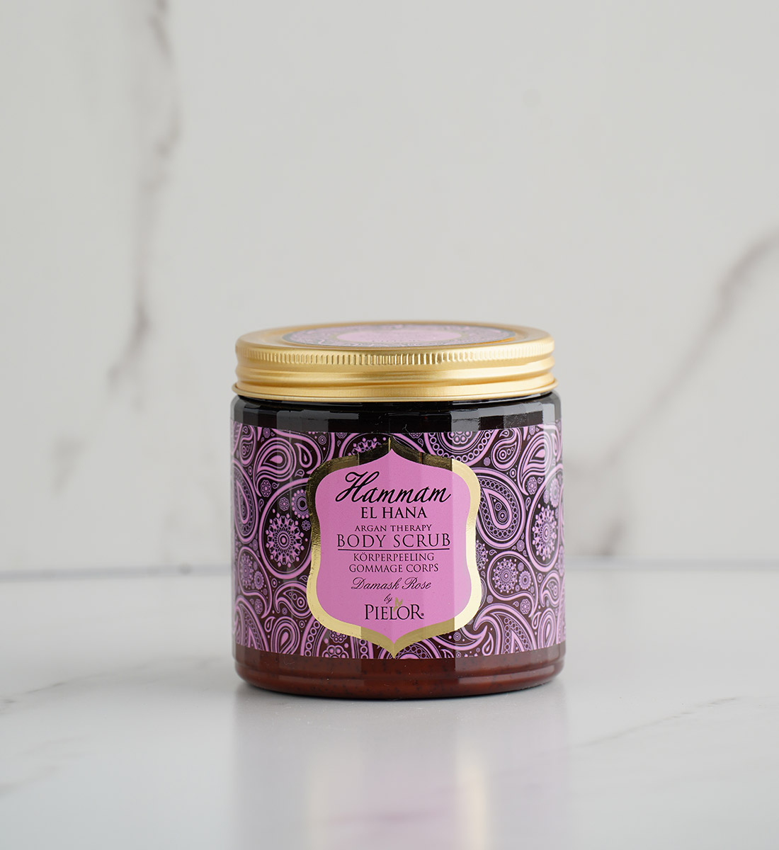 HAMMAM BODY SCRUB 500 ML DAMASK ROSE