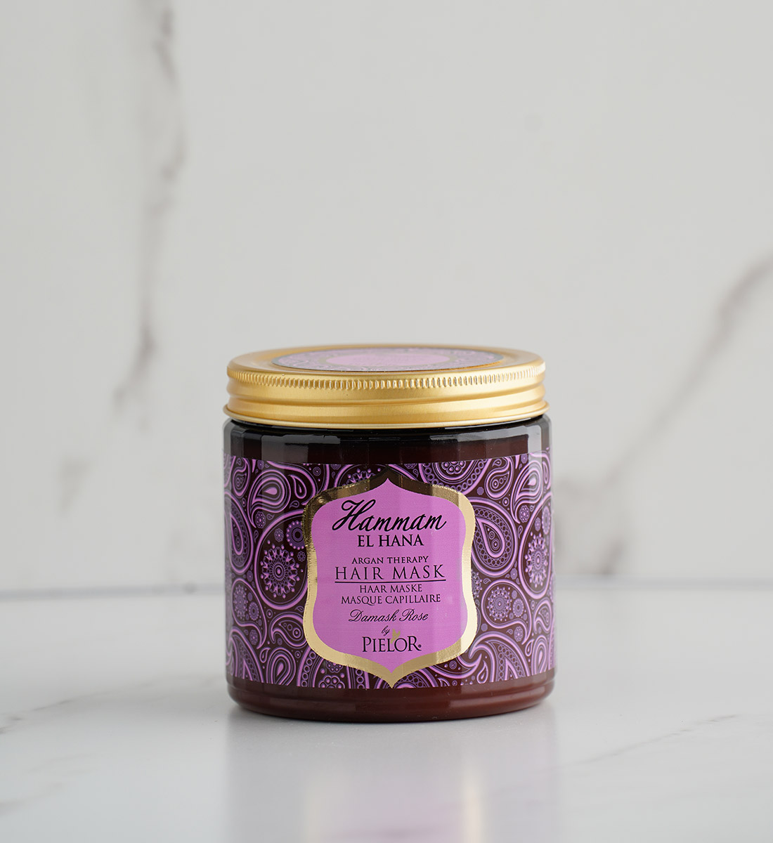 HAMMAM HAIR MASK 500 ML DAMASK ROSE