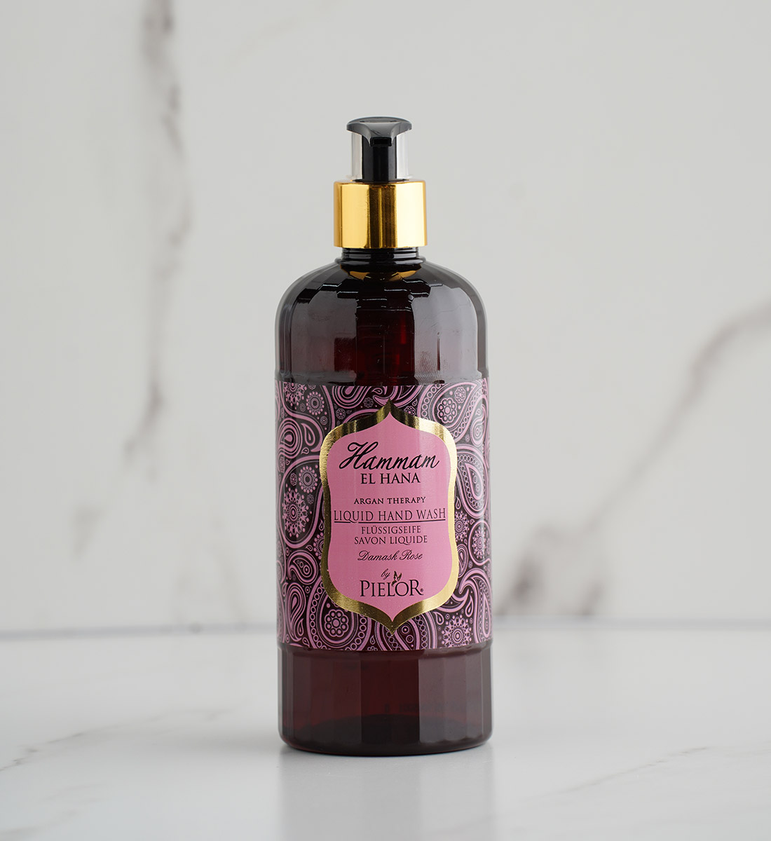 HAMMAM LIQUID HAND WASH 400 ML DAMASK ROSE