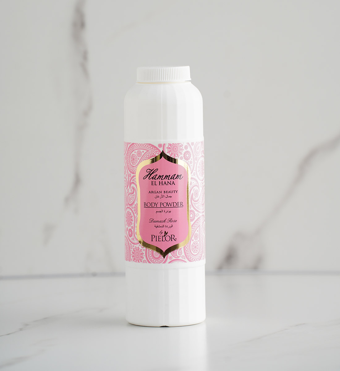 HAMMAM BODY POWDER 200GR DAMASK ROSE