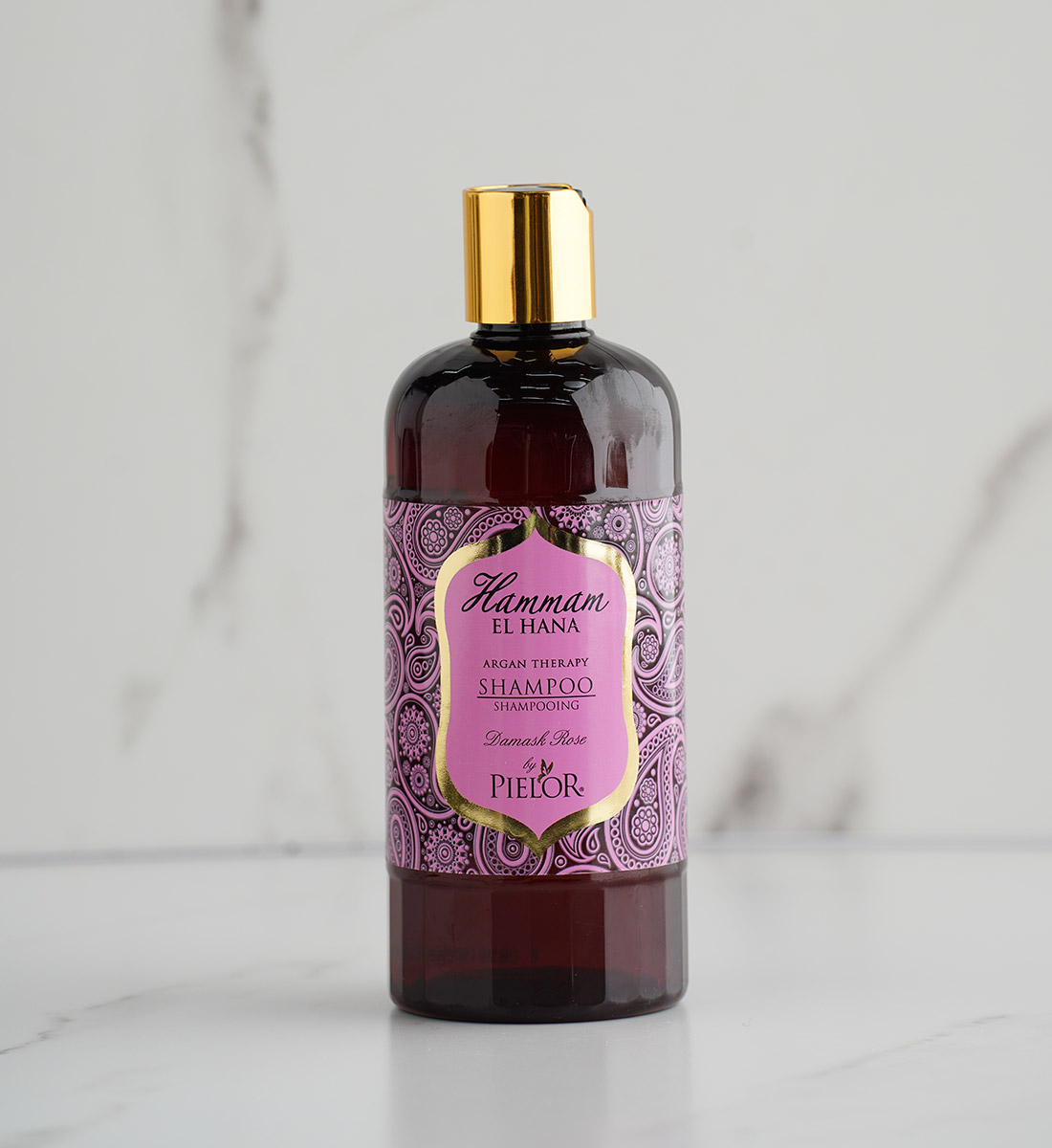 HAMMAM SHAMPOO 400 ML DAMASK ROSE