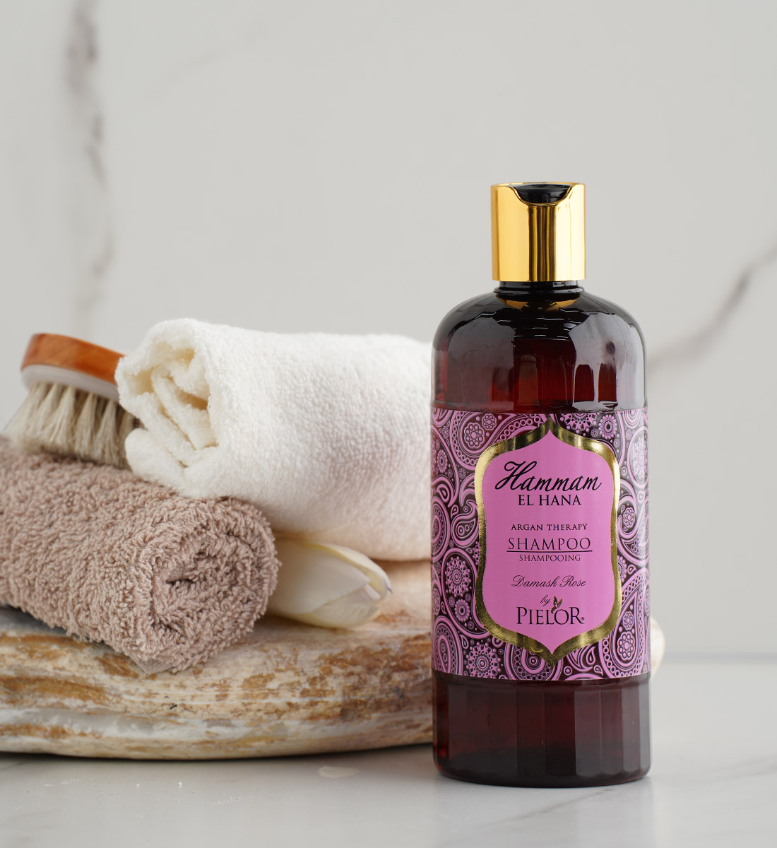 HAMMAM SHAMPOO 400 ML DAMASK ROSE