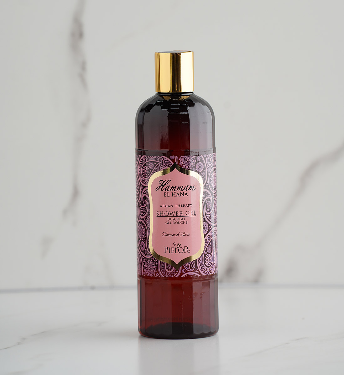 HAMMAM SHOWER GEL 400 ML DAMASK ROSE