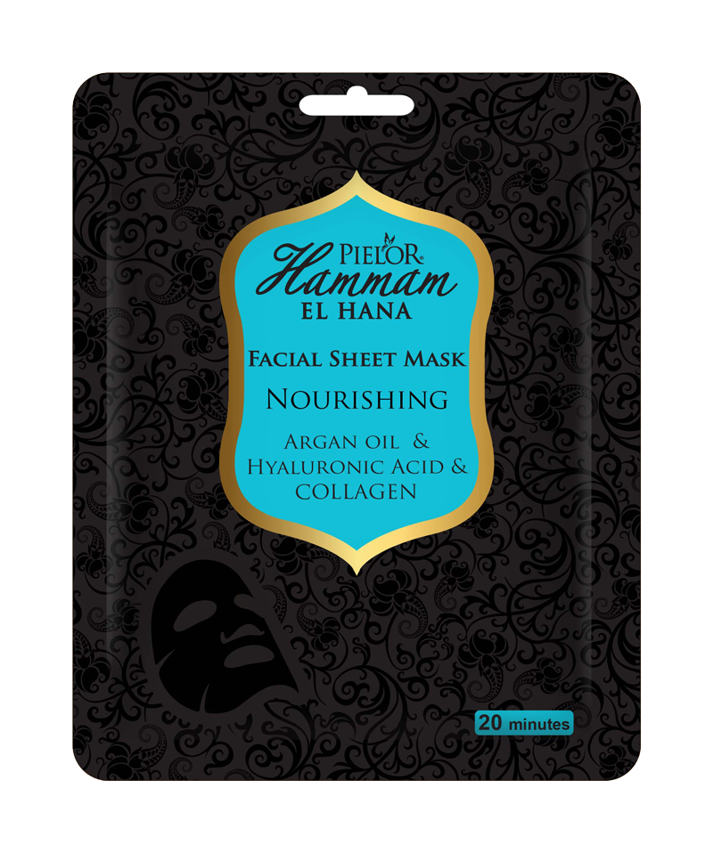 Pielor Hammam El Hana Nourishing Facial Sheet Mask