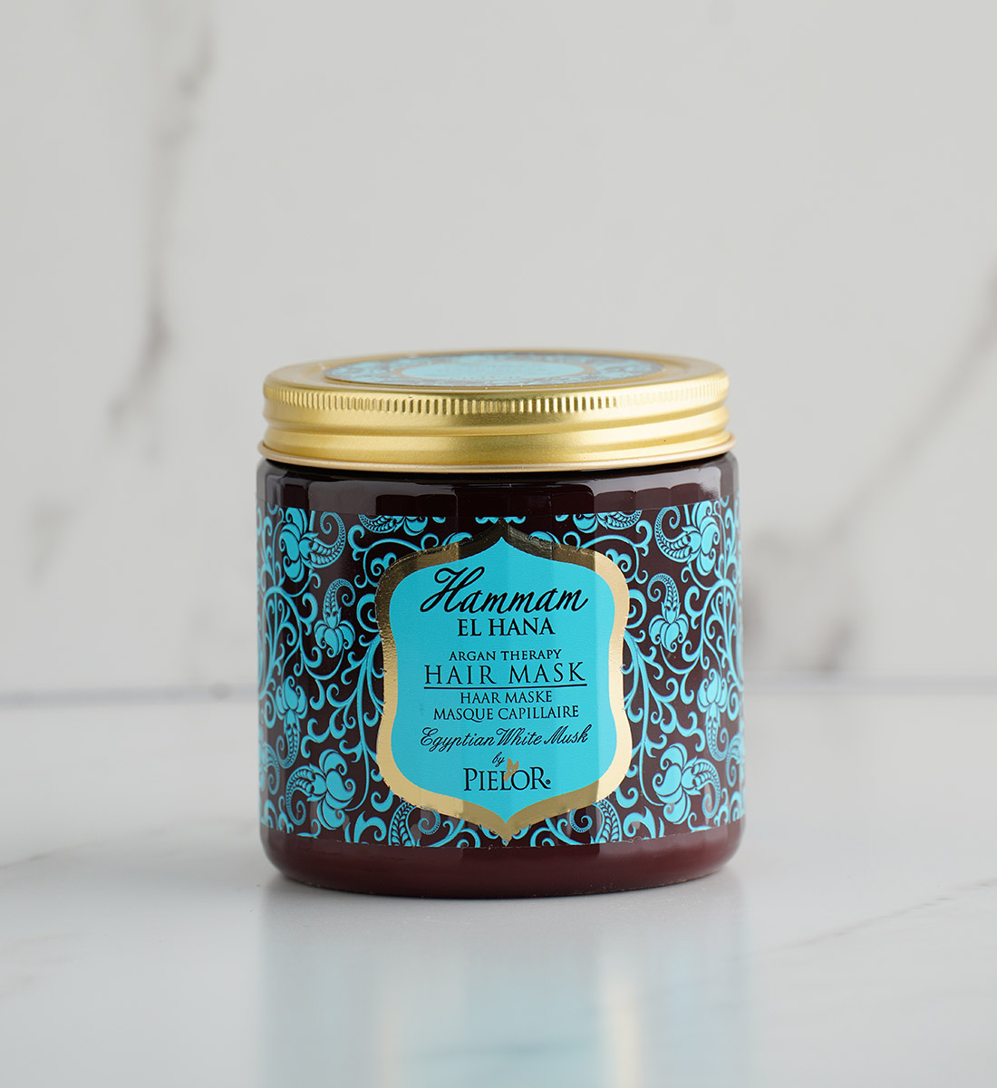 PIELOR HAMMAM EL HANA HAIR MASK 500ML EGYPTIAN WHITE MUSK