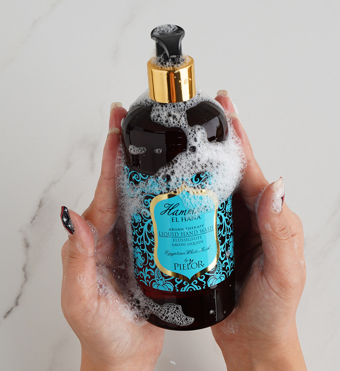 HAMMAM LIQUID HAND WASH 400 ML EGYPTIAN WHITE MUSK