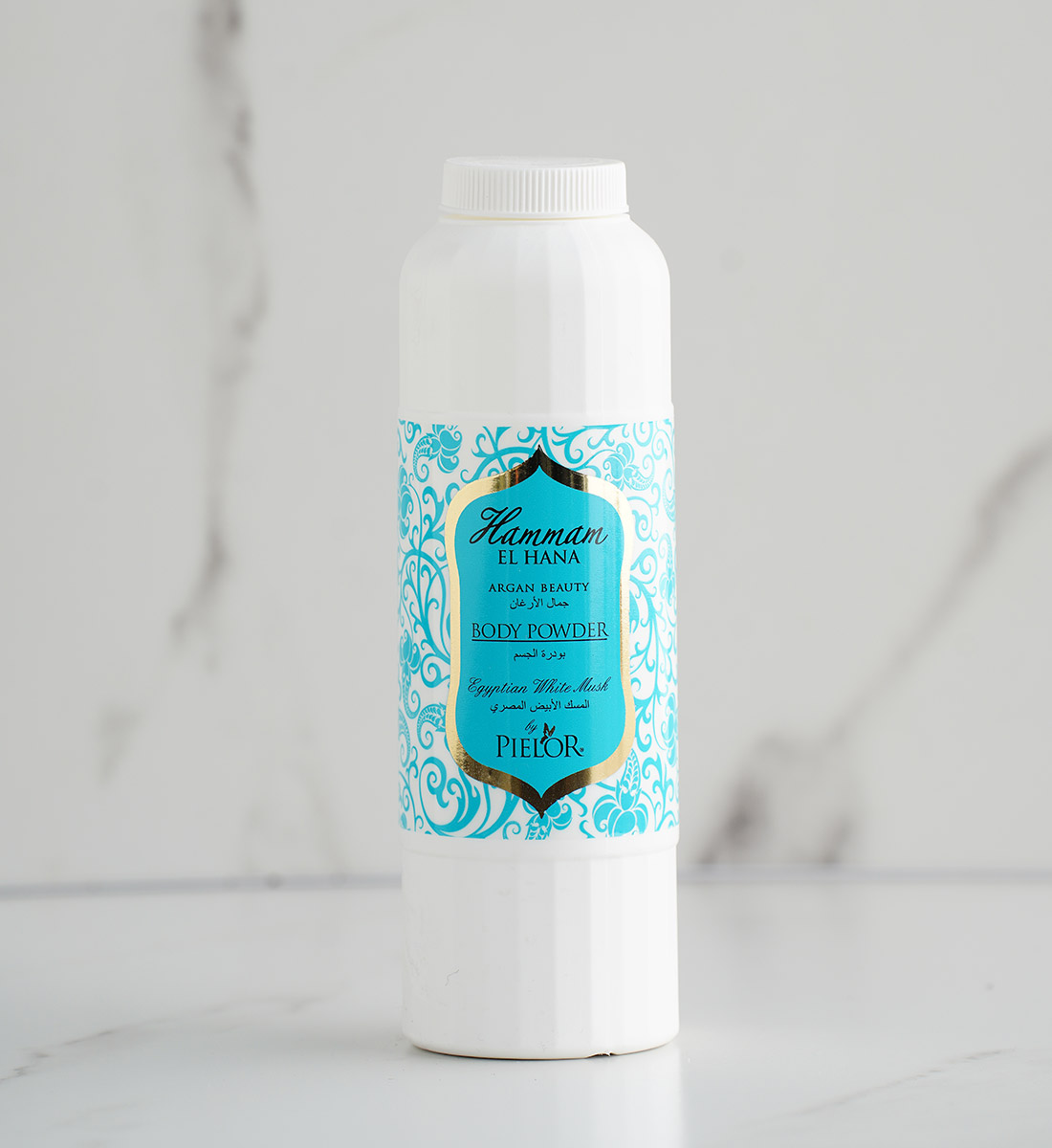 PIELOR HAMMAM EL HANA BODY POWDER 200GR EGYPTIAN WHITE MUSK