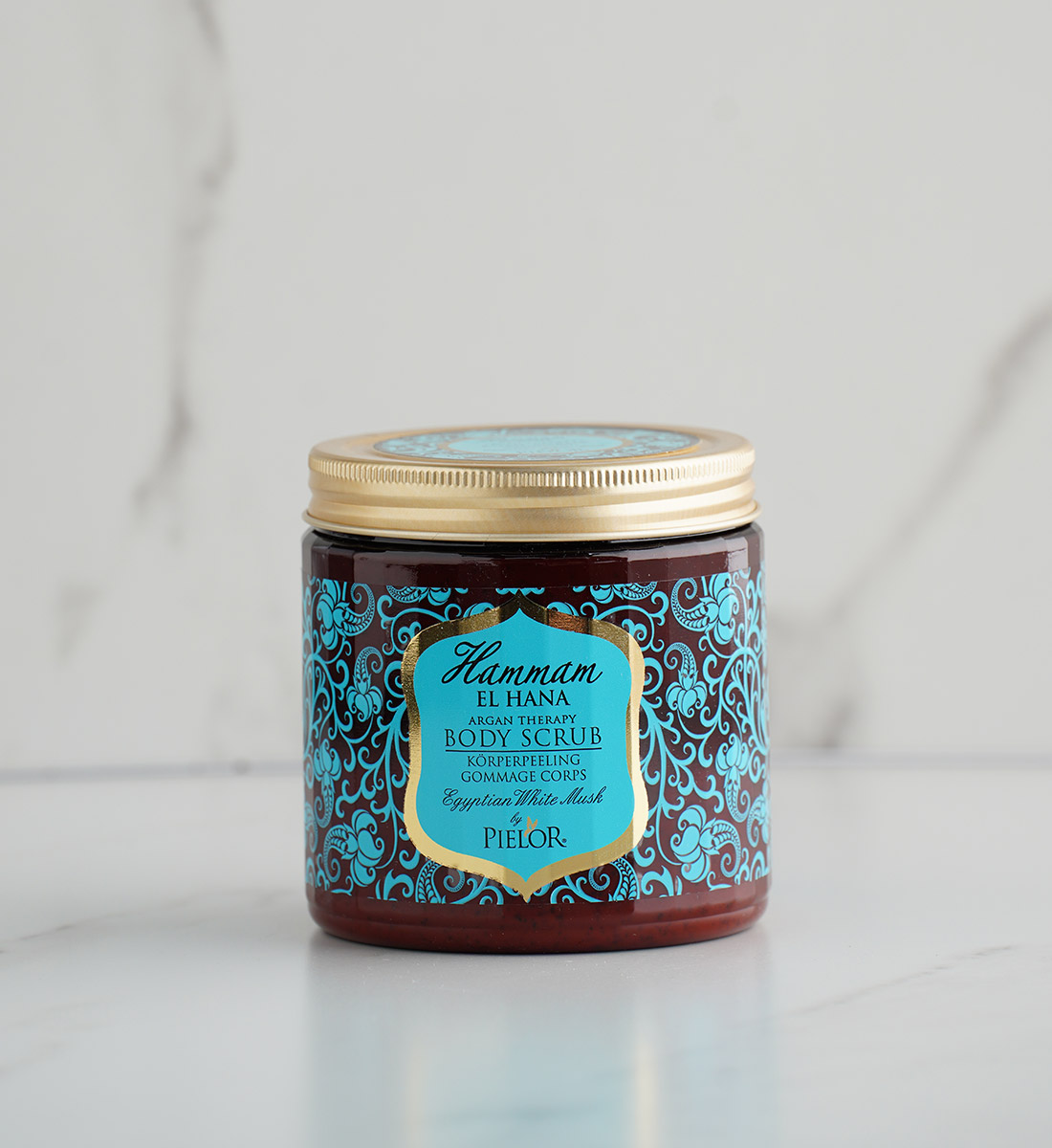 PIELOR HAMMAM EL HANA BODY SCRUB 500ML EGYPTIAN WHITE MUSK