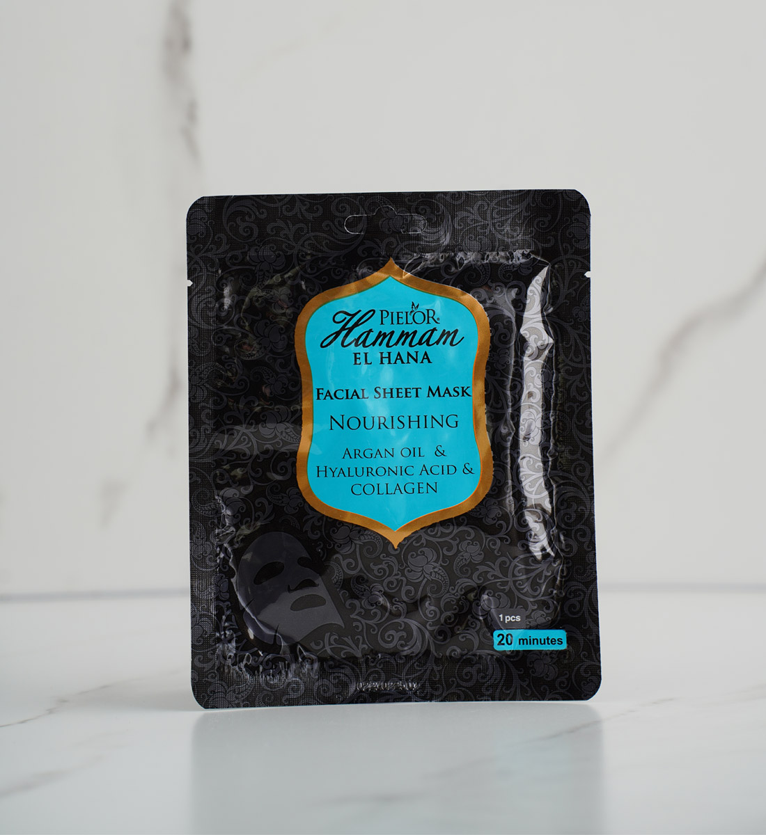 Pielor Hammam El Hana Nourishing Facial Sheet Mask