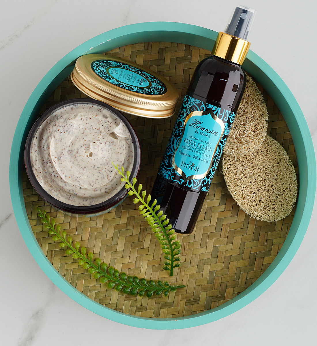 PIELOR HAMMAM EL HANA BODY SPLASH 200ML EGYPTIAN WHITE MUSK