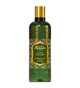 SHOWER GEL 400ML OLIVE THERAPY