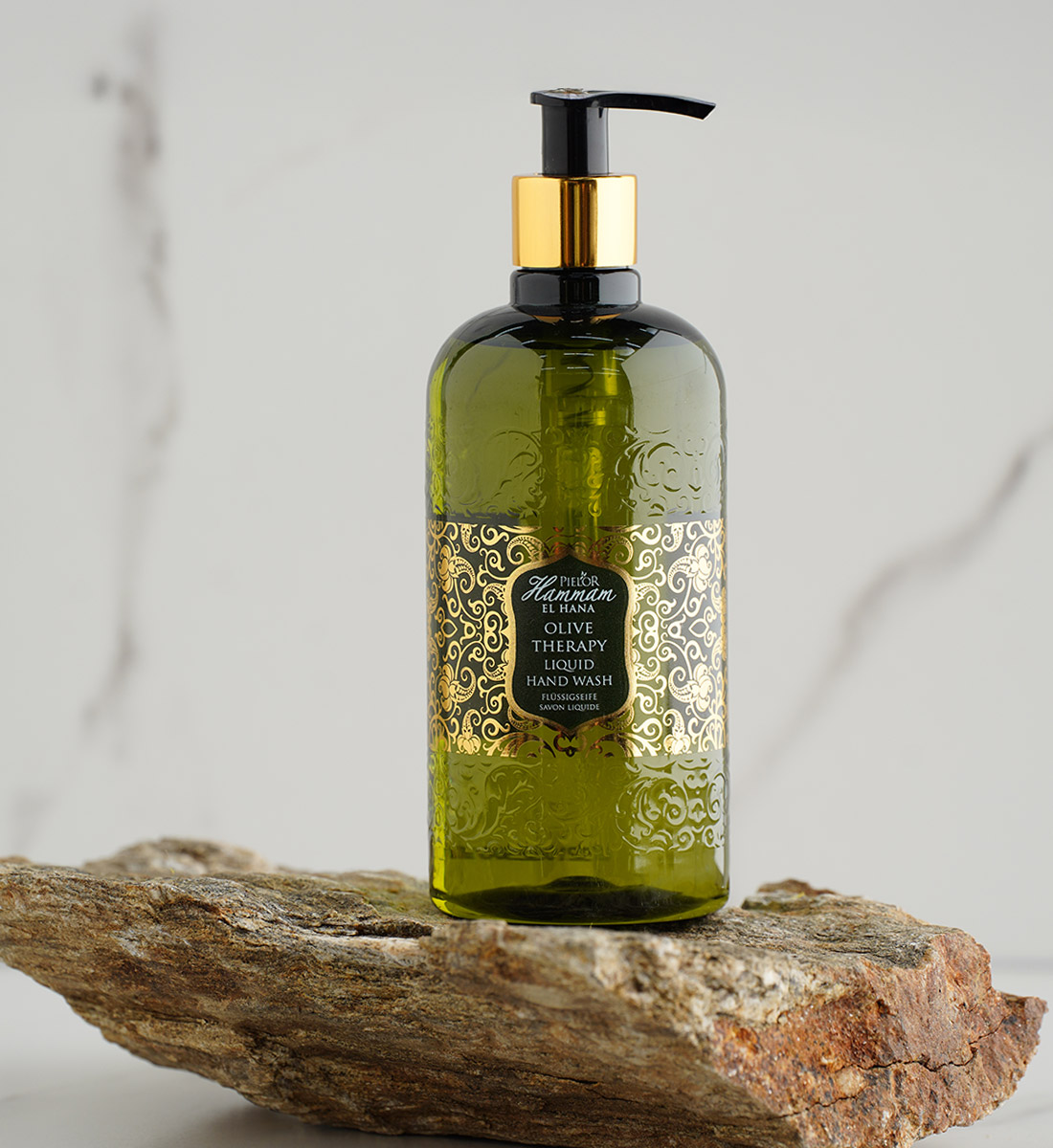 HAND WASH 400ML OLIVE THERAPY