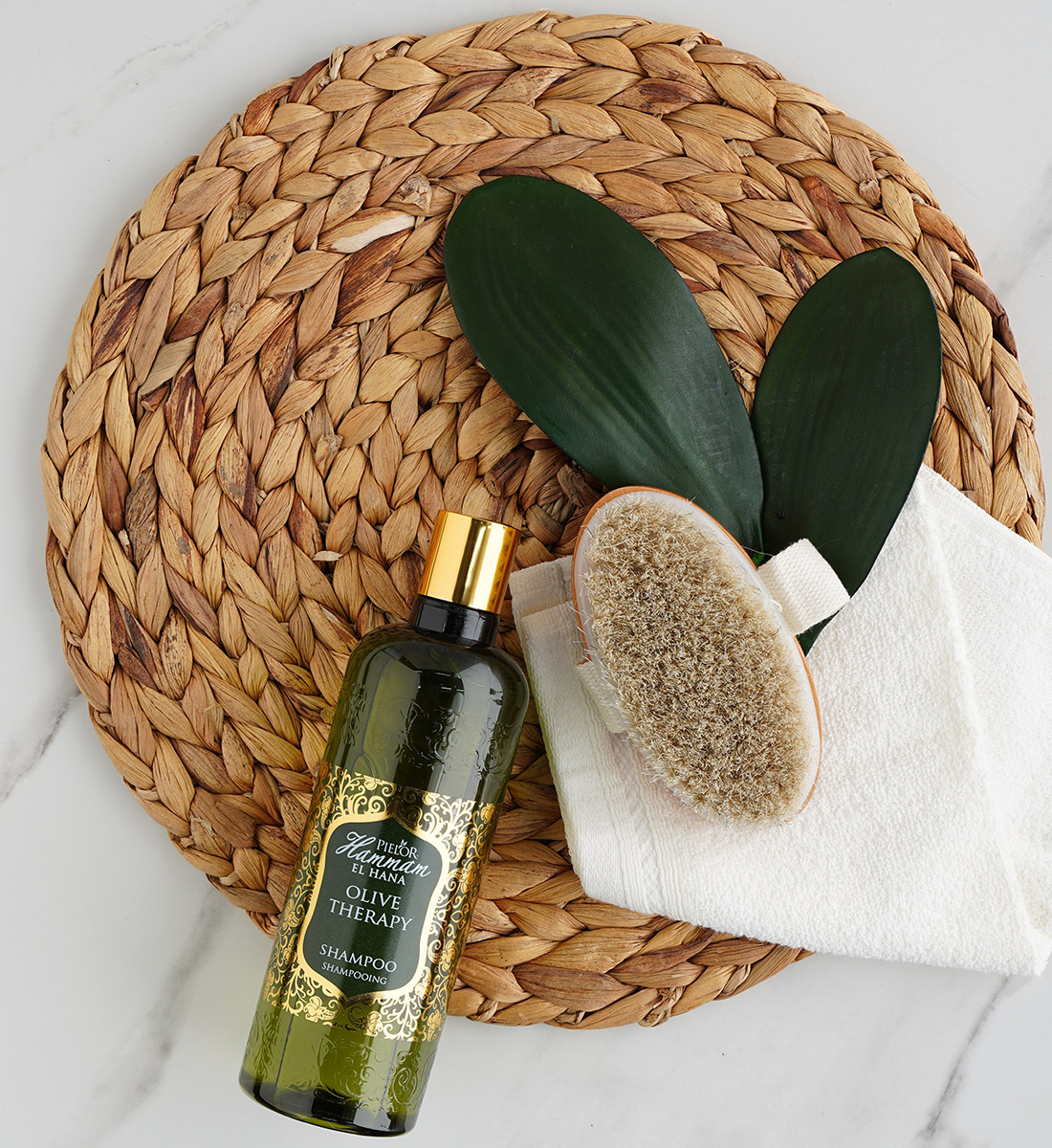 SHAMPOO 400ML OLIVE THERAPY