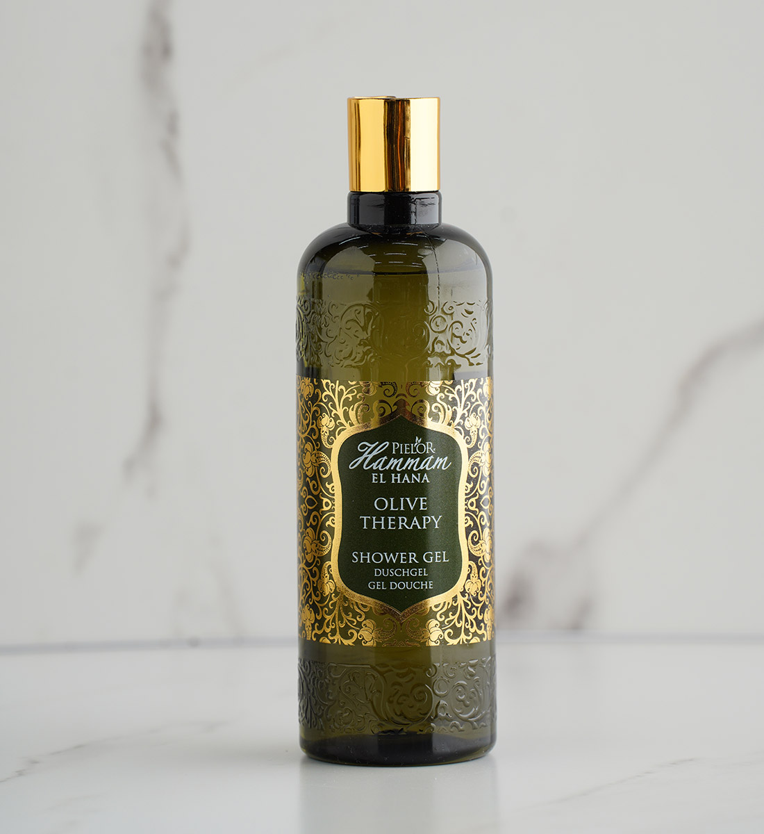 SHOWER GEL 400ML OLIVE THERAPY