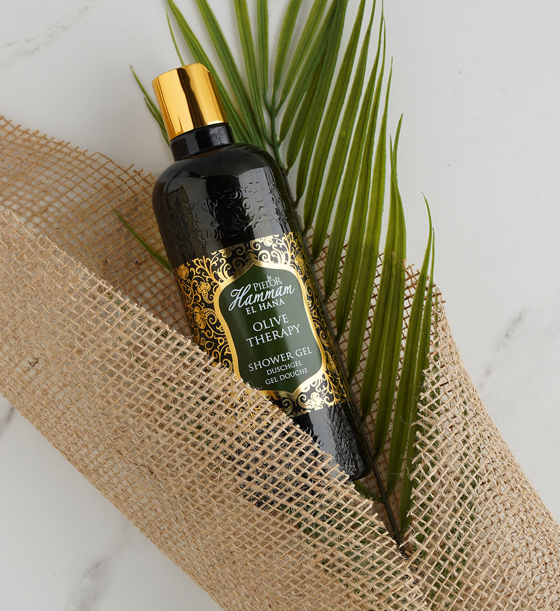 SHOWER GEL 400ML OLIVE THERAPY