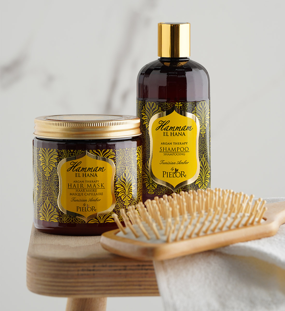 HAIR MASK 500 ML TUNISIAN AMBER