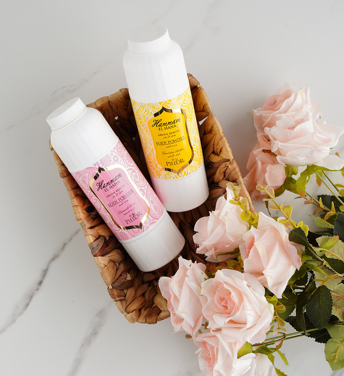 BODY POWDER 200GR TUNISIAN AMBER