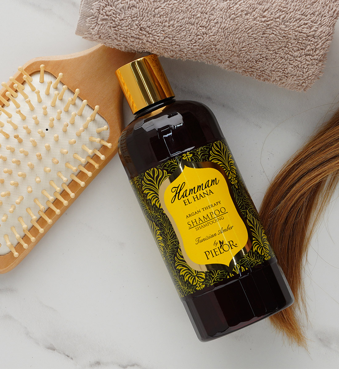 SHAMPOO 400 ML TUNISIAN AMBER