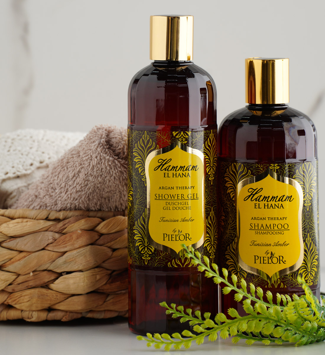 SHOWER GEL 400 ML TUNISIAN AMBER