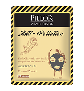 PIELOR FACIAL SHEET MASK 25ML ANTI-POLLUTION