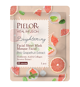 Pielor Vital Infusion Brightening Facial Sheet Mask