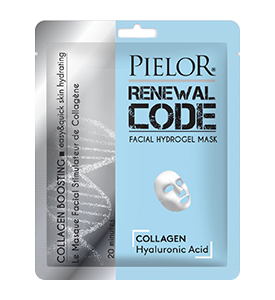PIELOR RENEWAL CODE COLLAGEN BOOSTING FACIAL SHEET MASK