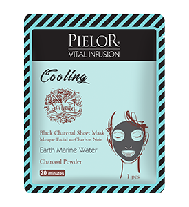 PIELOR FACIAL SHEET MASK 25ML COOLING
