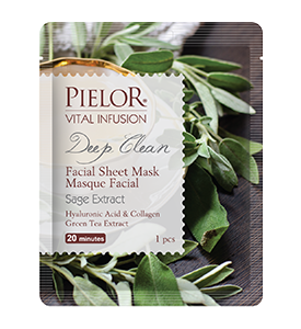 Pielor Vital Infusion Deep Clean Facial Sheet Mask