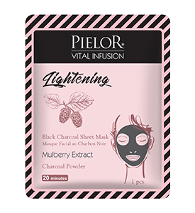 PIELOR FACIAL SHEET MASK 25ML LIGHTENING