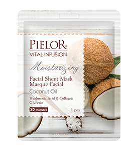 PIELOR FACIAL SHEET MASK 25ML MOISTURIZING