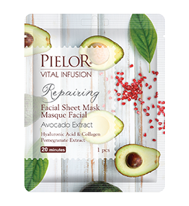 PIELOR FACIAL SHEET MASK 25ML REPAIRING